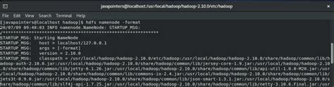 How To Install A Single Node Hadoop In Linux Javapointers