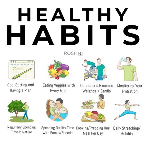 The Power Of Healthy Habits
