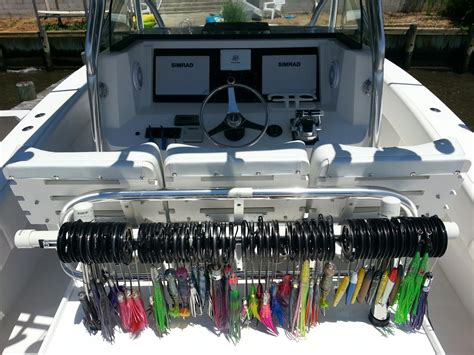 Trolling Lure Rack - The Hull Truth - Boating and Fishing Forum