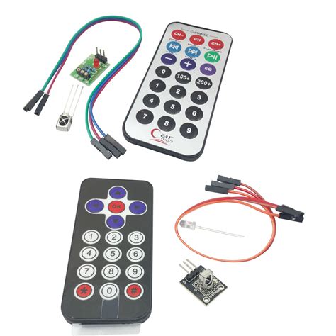 2pcs Hx1838 Universal Infrared Remote Control Receiver Module Ir Led