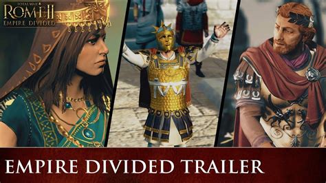 Total War Rome Ii Empire Divided обзор битва