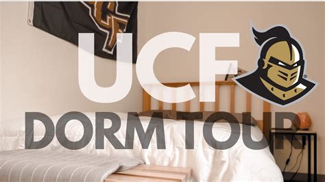 Official Dorm Tour Ucf Edition Youtube