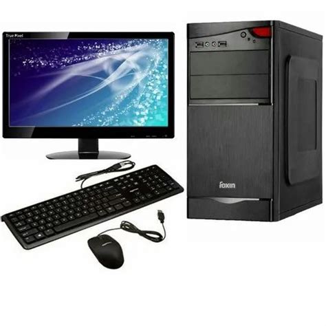 Assembled Desktop Computer In Kolkata West Bengal Assembled Desktop