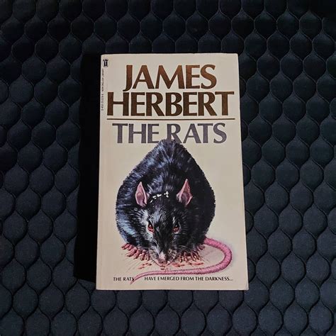 1982 Paperback The Rats By James Herbert New English Etsy
