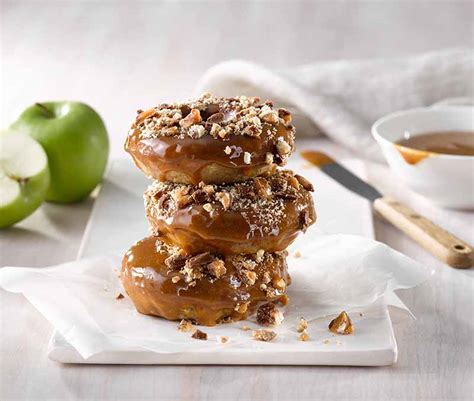 Salted Caramel Apple Donuts Made With Twix Cookie Bars Mars Foodservices
