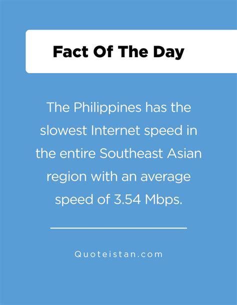 The Philippines Has The Slowest Internet Speed In The Entire Southeast