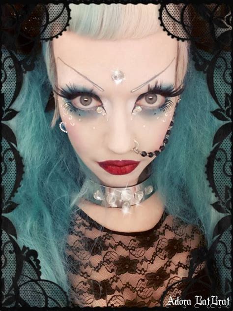 Adora Batbrat Goth Beauty Adora Batbrat Gothic Chic
