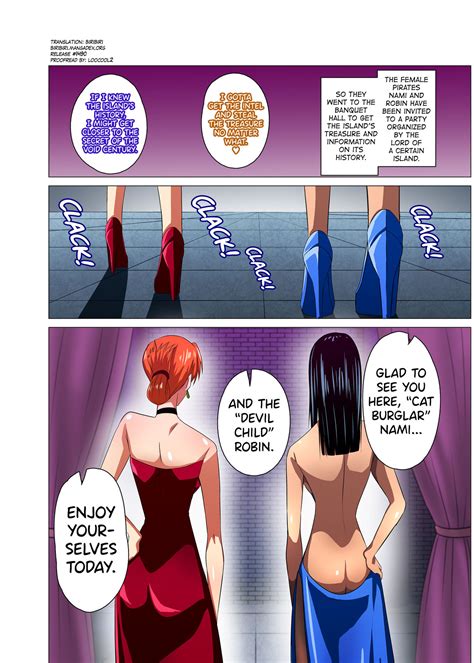 Read Q Doujin Onna Kaizoku Ga Himitsu No Settai One Piece English