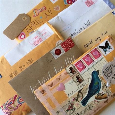 Letter Writing Penpals Mail Art Airmail Happy Mail Snail Mail Art