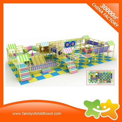 Kid′ S Soft Indoor Playground Discount Playground Maze Equipment Price