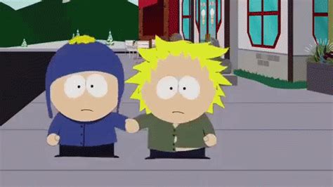 South Park Craig And Tweek Holding Hands