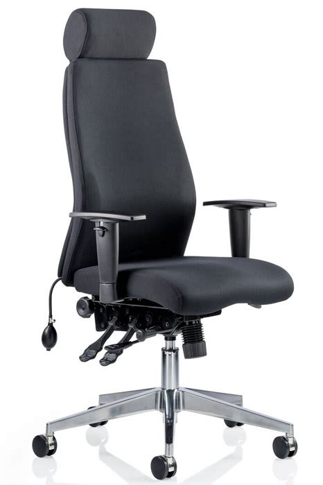 High quality office desk chair and home computer chairs. Onyx - Contemporary Ergonomic Office Chair - Excellent Posture