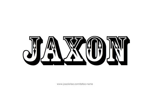 jaxon-name-tattoo-designs-name-tattoo-designs,-name-tattoo,-tattoo-designs