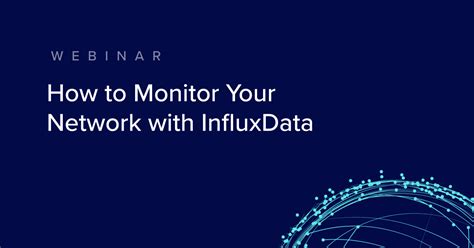 Network Performance Monitoring Solutions Influxdb