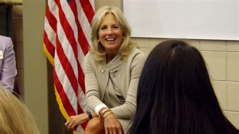 283k likes · 101,185 talking about this. Second Lady Dr. Jill Biden visits Fort Riley Middle School ...