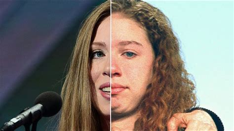 President bill clinton and former u.s. The Stunning Transformation Of Chelsea Clinton - YouTube