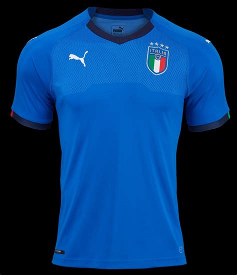 Italy 2018 Puma Home Kit 1718 Kits Football Shirt Blog