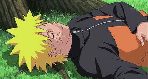 Sleeping Naruto Naruto Anime Naruto Uzumaki