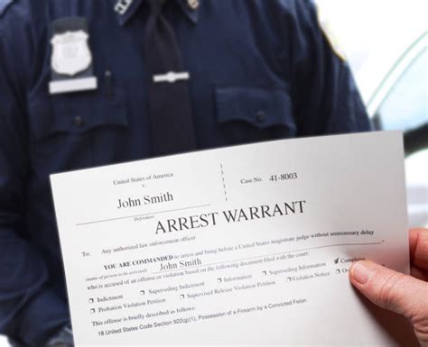 9700 Warrant Of Arrest Stock Photos Pictures And Royalty Free Images
