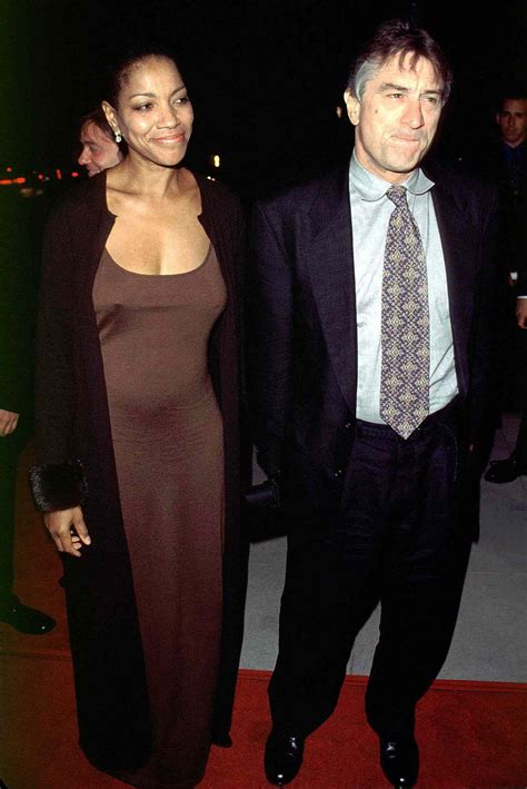 Robert De Niro And Grace Hightower S Year Marriage