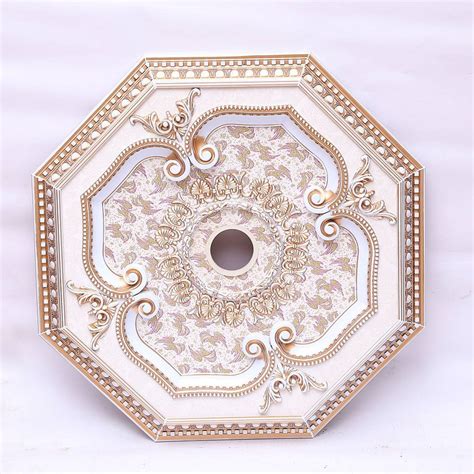 Check out our ceiling medallion selection for the very best in unique or custom, handmade pieces from our chandeliers shops. B&S Lighting Octagon Ceiling Medallion - Ceiling Medallion ...