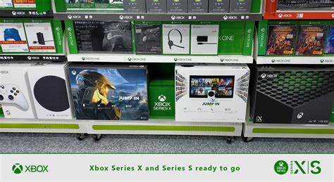 Xbox On Display In Japan Rxboxseriesx