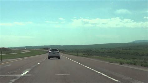 Wyoming Interstate 90 East Mile Marker 0 10 52513 Youtube