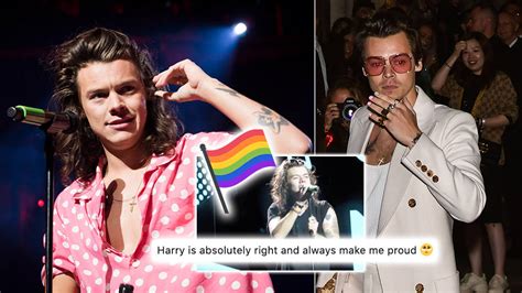 One Direction Harry Styles Lgbtq Speech Reminds Us Hes A True King