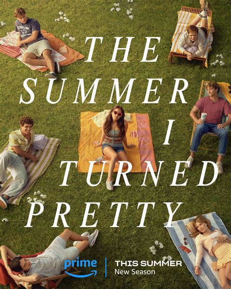 The Summer I Turned Pretty Season 2 Poster More Romance Is On The Horizon