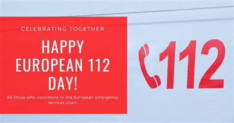 Ευρωπαϊκή Ημέρα για τον αριθμό έκτακτης ανάγκης 112 Ertnewsgr