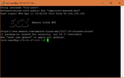 How To Ssh Into Ec2 Instance In Windows Using Putty D Blog
