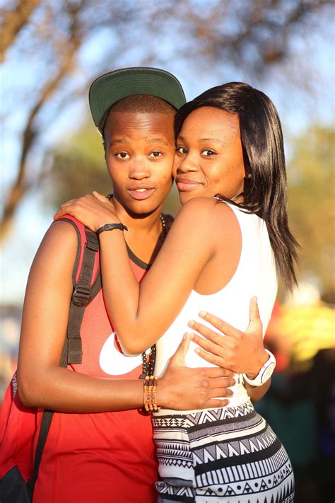 2013 Sept 30 Intimate Kisses At Soweto Pride 2013 Black Lesbians
