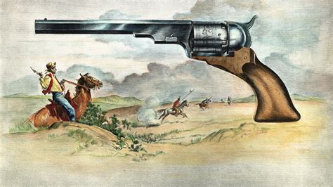 Guns Gunfights And The Legends Of The Wild West The New York Times