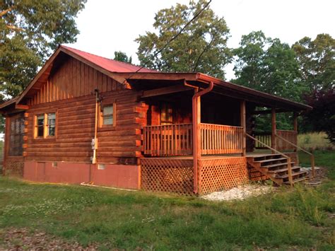 Cabin On Weiss Lake Goes With Waterfront Picture Listed At 167000