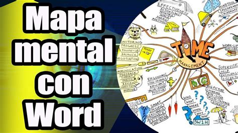 Como Hacer Un Mapa Mental En Word Doovi