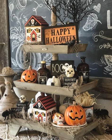 100 Cheap Diy Dollar Store Halloween Decoration Ideas To Spook Your
