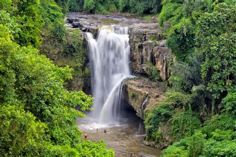 Tegenungan Waterfall On Bali Stock Photo Image Of Fall Island 203521466