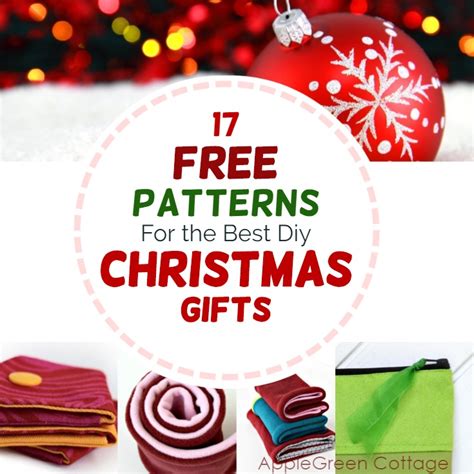 17 Free Christmas Gifts Ideas  AppleGreen Cottage