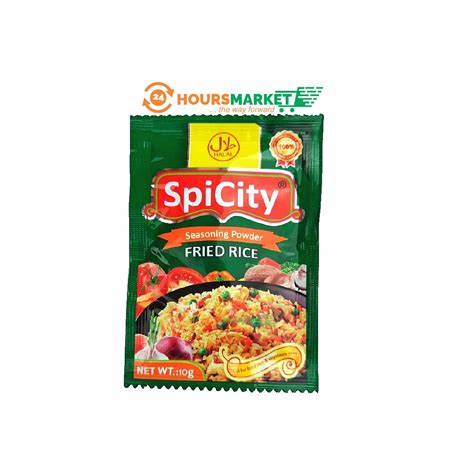 Spicity Fried Rice Seasoning Powder 10g • 24 Hours Market Lagos Nigeria