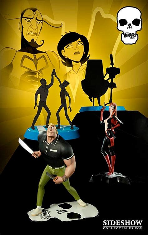 Brock Samson And Molotov Cocktease Statues Revealed