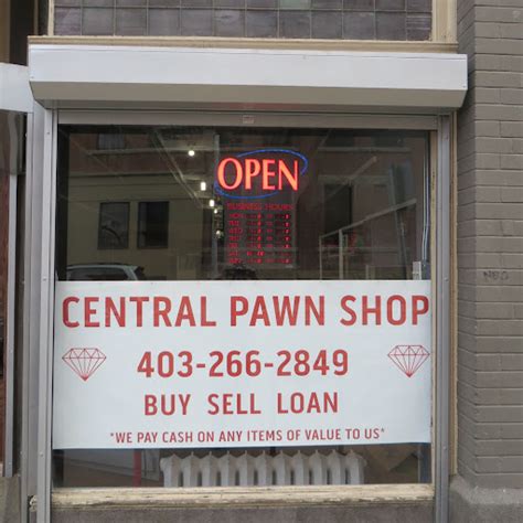 Central Pawn Shop Ltd Pawn Shop In Calgary