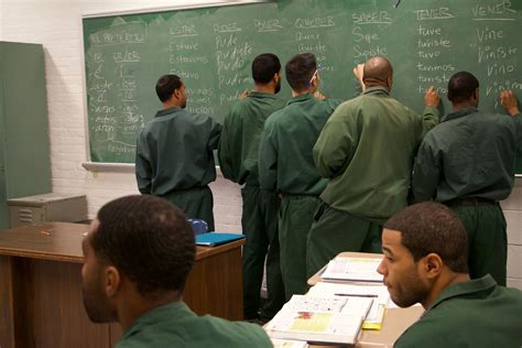 In College Behind Bars Prisoners Step Into The Classroom Bard Prison Initiative