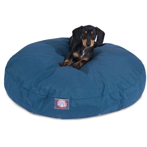 Solid Round Dog Bed By Majestic Pet Products Round Dog Bed Dog Bed Pets