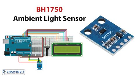 Bh1750 Ambient Light Sensor Interfacing With Arduino