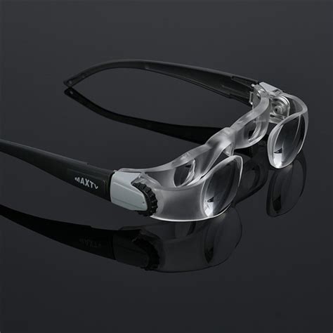 maxtv binocular tv screen magnifying glasses focusing glasses magnifier for low