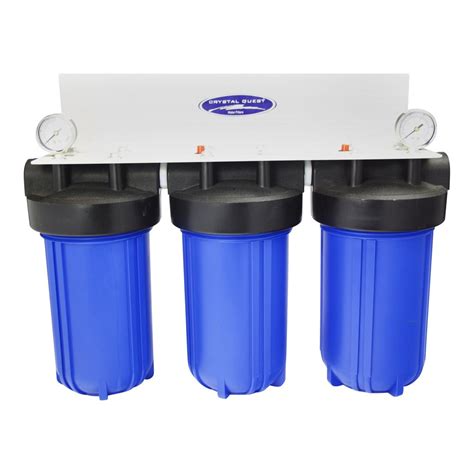 Whole Housecondo Small Space Compact 8 Stage Water Filtration System