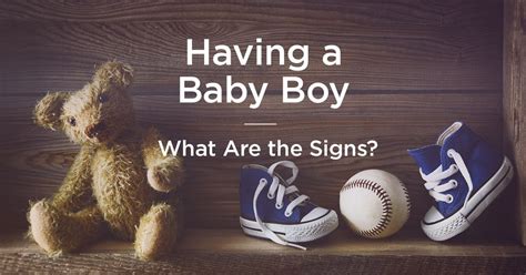 How To Tell If Youre Having A Baby Boy With These Signs