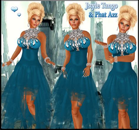 Jstylestore T Elegant Outfit Blue Completetango And Phat Azz