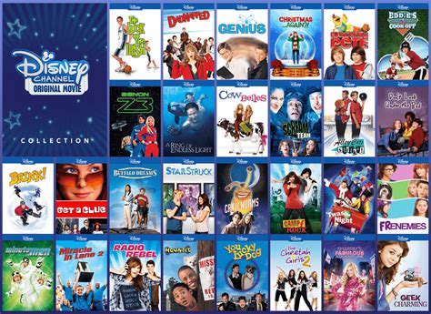 Collection Disney Channel Original Movie Collection Dcom R