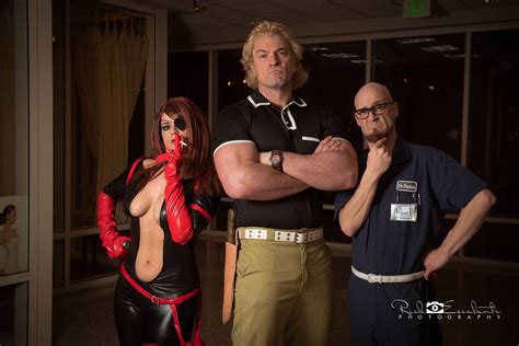 Molotov Cocktease Brock Samson Dr Venture Cosplay By Phoenixforce85 On